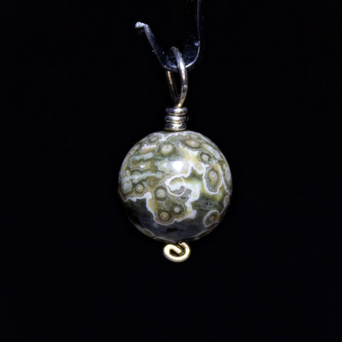 Ocean Jasper pendant