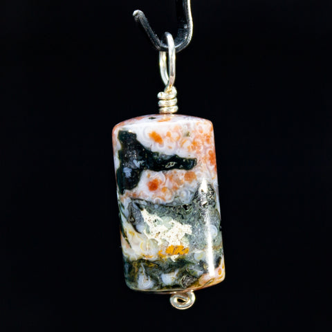Large Ocean Jasper pendant