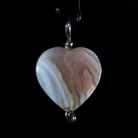 Heart pendant #1