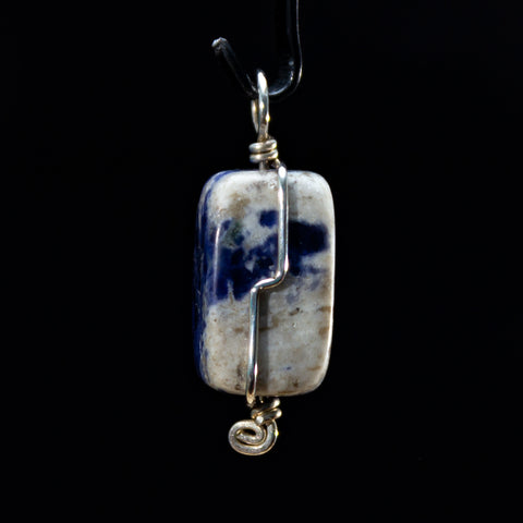 Sodalite pendant